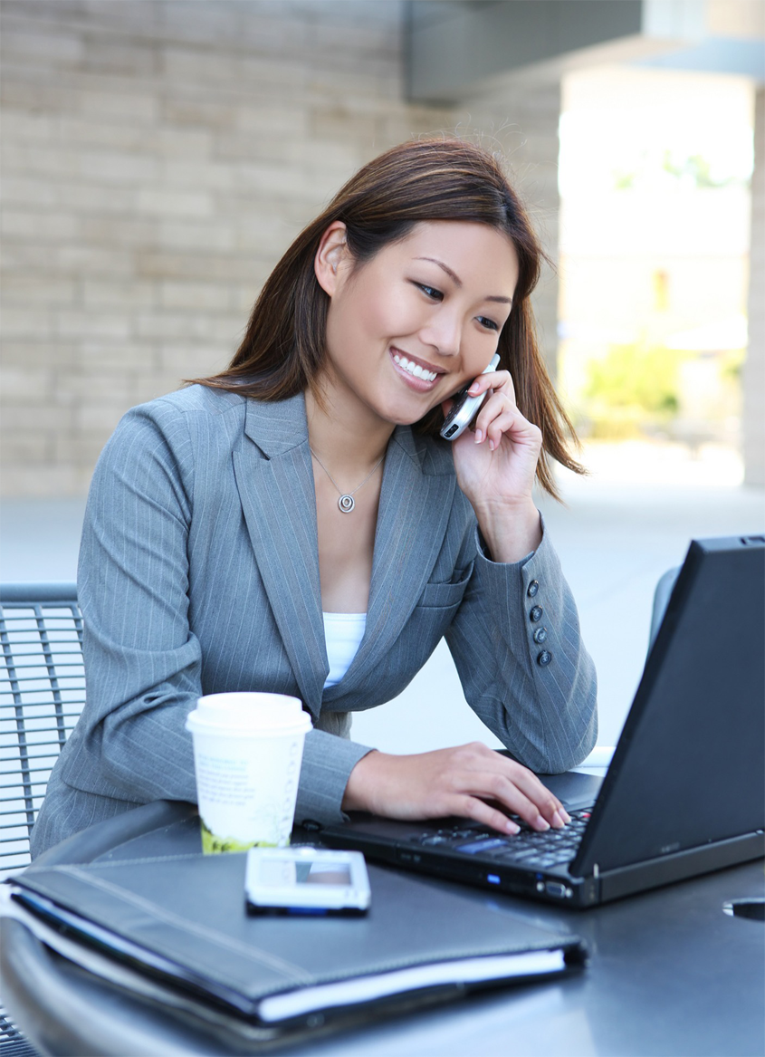 Businesswoman Businesswoman
